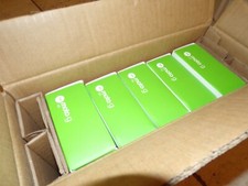 LOT OF 5 Motorola MOTO G 5G 64gb Cell Phones Cricket Wireless XT2213-1 SEALED