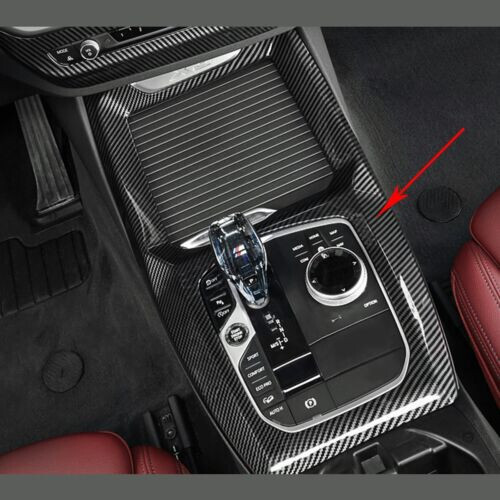 Car Gear Shift Panel Box Cover Trim For BMW X3 G01 X4 G02 2022