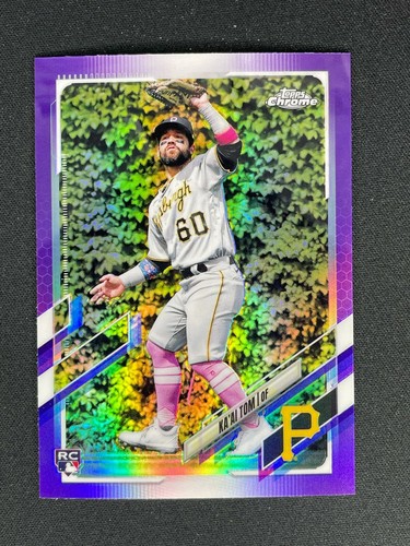 2021 Topps Chrome Update Baseball PURPLE / INSERTS / SAPPHIRE Pick Your Card PYC - Picture 62 of 217
