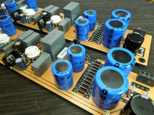 Niemiecki D.Klimo LAR Gold Plus Tube MM / MC Phono Stage Przedwzmacniacz Płyta Zrób to sam Zestaw - Zdjęcie 4 z 6