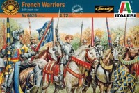 Italeri - 6026 - French Warriors - 100 Years War - 1:72