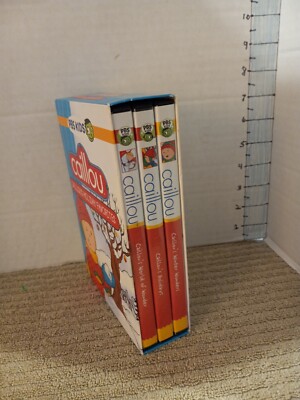 Caillou: Caillous Holiday Favorites (DVD, 2011, 3-Disc Set