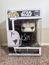 *IN HAND Funko Pop Star Wars: Obi-Wan Kenobi S2 -The Grand Inquisitor #631