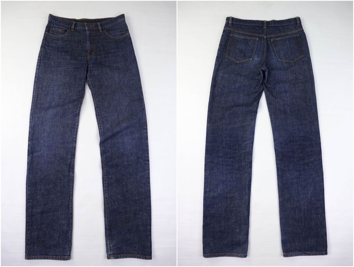 Vintage NineSix New York Indigo Blue Denim Jeans Size 32 | eBay Vintage NineSix New York Indigo Blue Denim Jeans Size 32 | eBay
