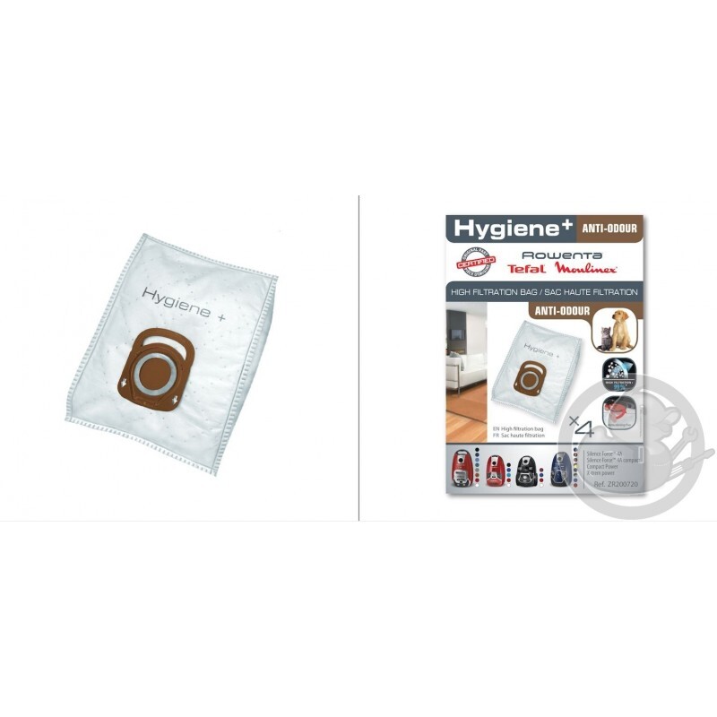 Rowenta Hygiene + Anti-Odeur 4 Sacs - Image 2