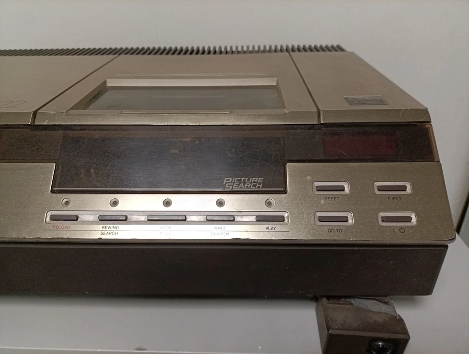 PHILIPS VR 2022 Vidoregistratore VCR VHS vintage LEGGERE DESCRIZIONE - Immagine 4 di 4