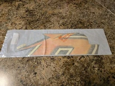 Arctic Cat Snowmobile Firecat Bellypan Decal 6611-885