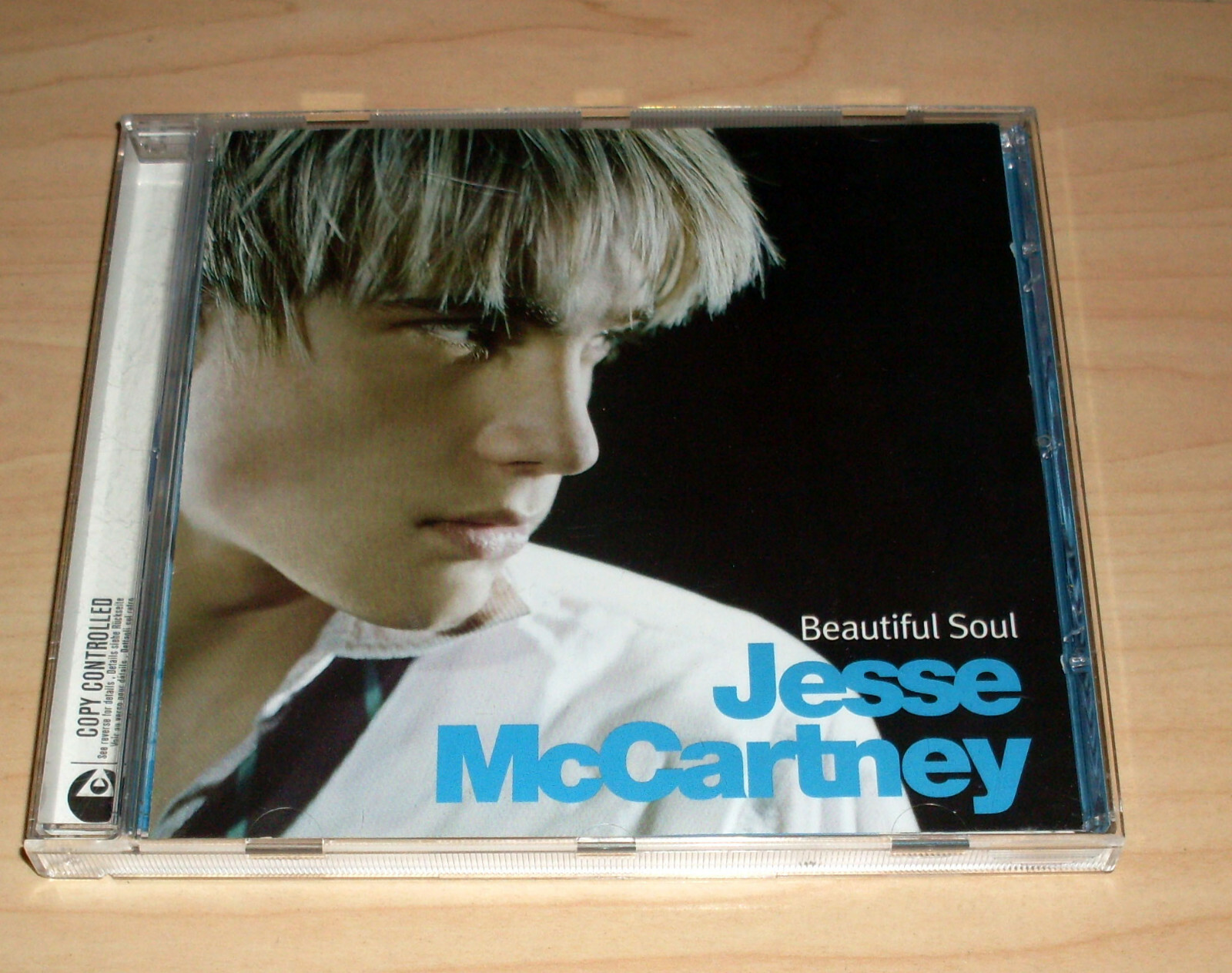 Cd Album Jesse Mccartney Beautiful Soul Gunstig Kaufen Ebay