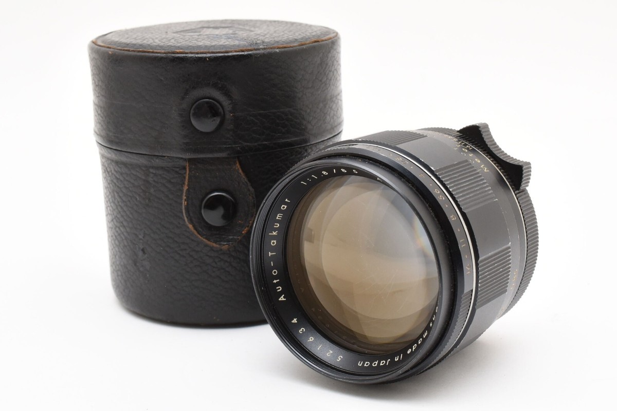 ペンタックス Auto TAKUMAR 85mm f/1.8 M42 6179 PENTAX Auto TAKUMAR 85mm f/1.8 M42 SLR Portrait Lens 6179 | eBay
