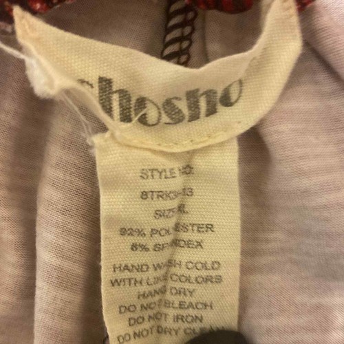 ShoSho Felpa Jogger Morbida Spazzolata Casual Rossa Donna Taglia XL - Foto 6 di 8