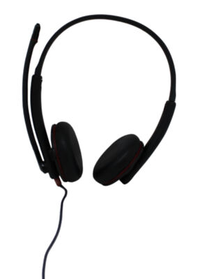 Plantronics Blackwire 300 DA Stereo-Headband USB + 3,5-mm Computer-Headset