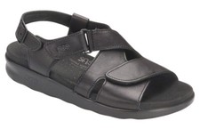 SAS Women's Shoes Huggy Sandal Black 11 Narrow FREE SHIPPING New In Box