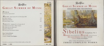 CD - SIBELIUS SYMPHONIE NR. 1 - GROSSER SOMMER DER MUSIK - 3 KOMPLETTE WERKE