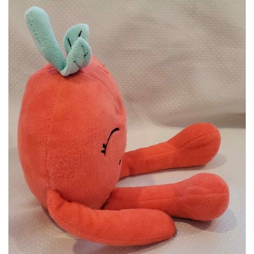 Hudson Baby 9" Strawberry Stuffed Plush Toy Baby Infant Toddler - Bild 4 von 11