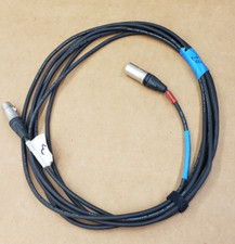 20 ft. RHC Low Noise Balanced Microphone Cable - Made in USA Neutrik Plugs