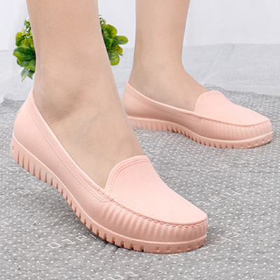 Women Loafers Nurse Work Shoes Non-slip Wearproof Shoes Slip