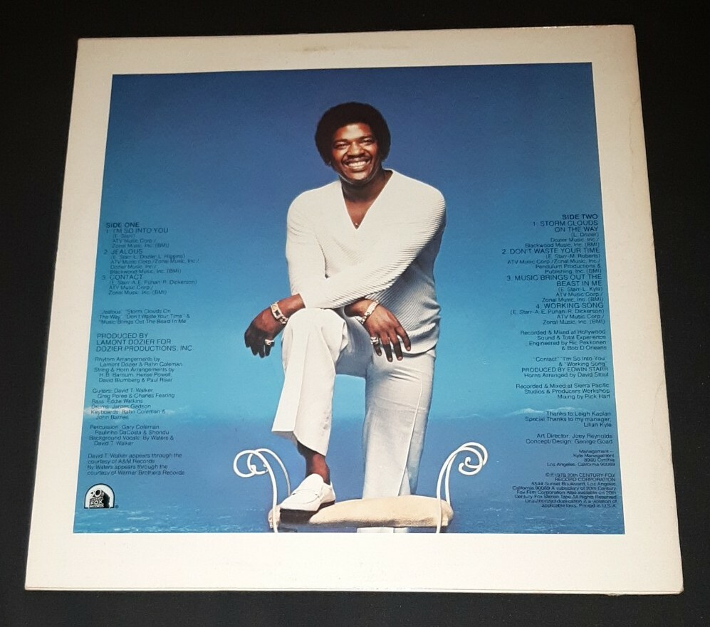 エドウィンスター Edwin Starr Twenty-Five Miles Promo 7” Single TC-2477-DJ | eBay