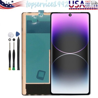 Small OLED For Google Pixel 6 Pro LCD Display Touch Screen Assembly Replacement