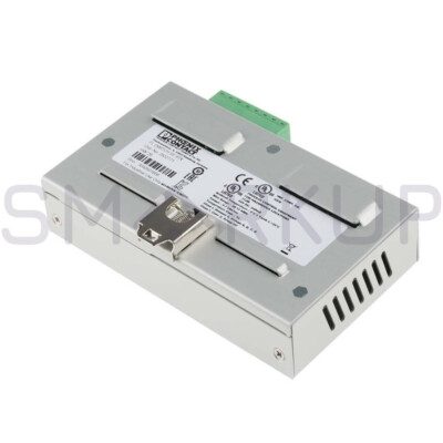 New In Box PHOENIX CONTACT FL SWITCH SF 8TX Ethernet Switch 24V