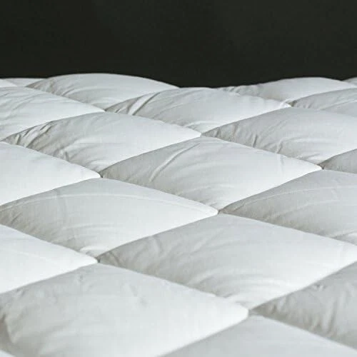 The Bettersleep Company Caravan Shaped Mattress Topper Quilted (Island Bed)