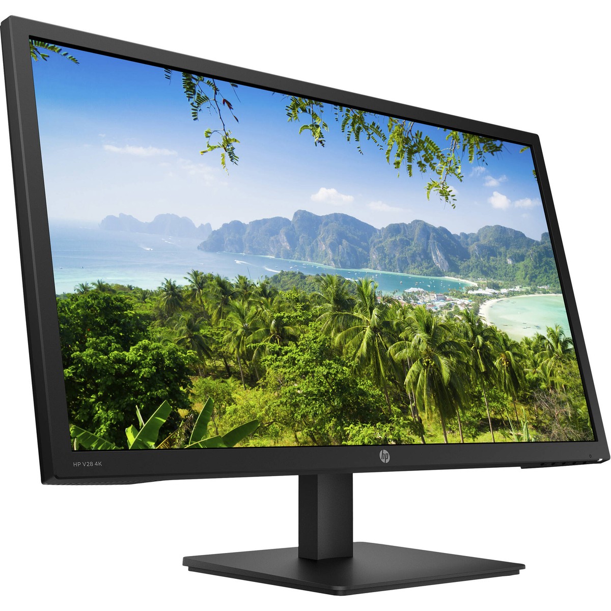 HP V28 4K UHD 3840 x 2160 PC Monitor 28