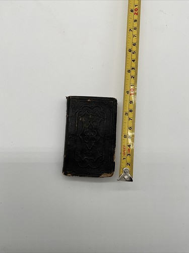 Antique- 1875- Miniature- The New Testament- Translated From The Original Greek - Picture 12 of 12