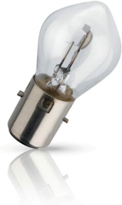 HEADLIGHT BULB FOR CHINESE SCOOTER MOPED ATV GO KARTS UTV 12V 35W/35W *TYPE 1*