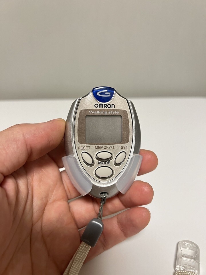 OMRON Walking Style HJ112 Digital Pocket Pedometer eBay