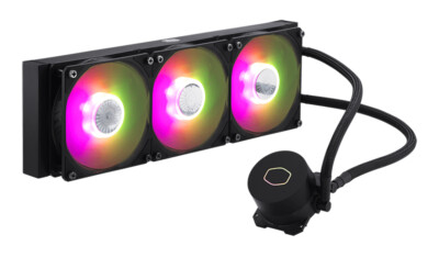 Cooler Master MASTERLIQUID ML360L ARGB V2 Liquid CPU Cooler LGA