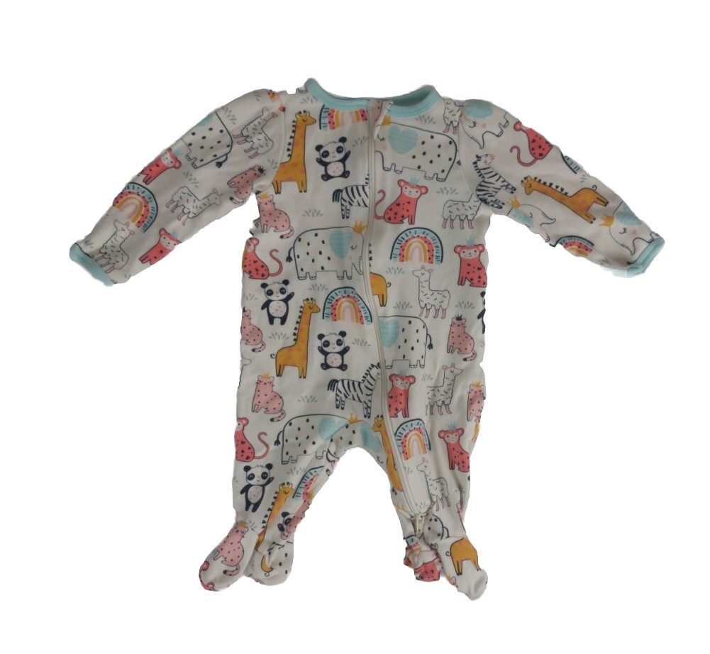Wonder Nation Baby Girl Pajamas 12 Months Wonder Nation 12 Month