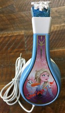 Frozen 2 Kids Headphones, Adjustable Headband, Stereo Sound, 3.5Mm Jack, Wired