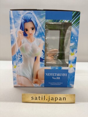 USED] MegaHouse Portrait.Of.Pirates One Piece Nefeltari. Vivi Ver