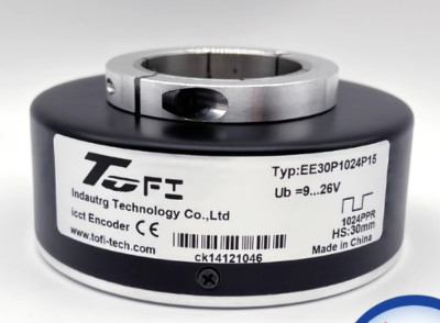 1PC NEW FIT FOR TOFI EE30P1024P15 Hollow Shaft Photoelectric Rotary Encoder