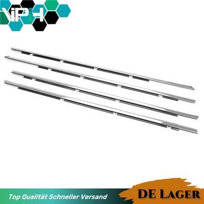 4x Zierleiste Fensterleiste Trim 72410-TAO-A01 für Accord 2008-2012 Chrom
