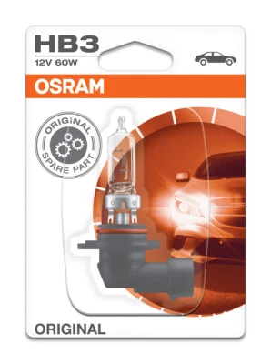 Genuine Osram HB3 Headlight Bulb 9005-01B 60W OE Quality - Image 1 of 3