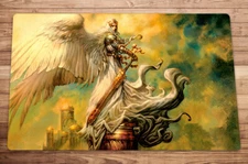 Empyrial Archangel Trading Card Game MTG Playmat TCG CCG Mat Free Bag