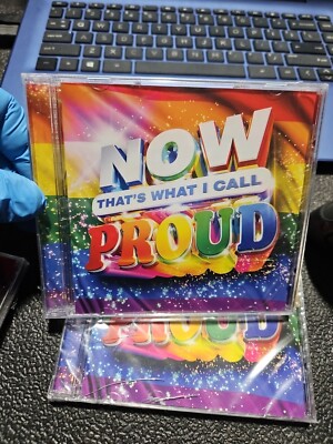 NOW THAT'S WHAT I CALL PROUD AUDIO CD [NEW SEALED] VARIOUS COMPILATION [153]