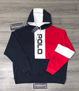 red white and blue sweatshirt