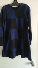 Marc By Marc Jacobs  Blue Multi Clark  Dress Size S