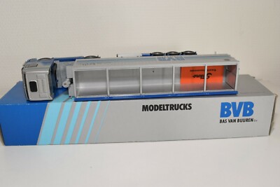 Tekno - 1:50 - DAF 95/380 met 3 as koeloplegger