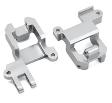 Traxxas TRX-4 HD Aluminum Front Shock Towers/Panhard Mount (Silver)