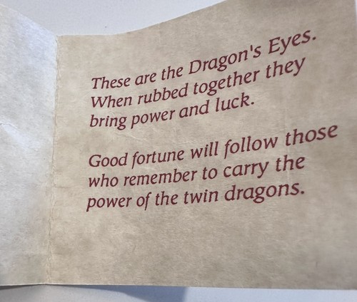 Vintage Activision Promo Legend Of The Dragon’s Eye with Case & Booklet - Picture 4 of 9
