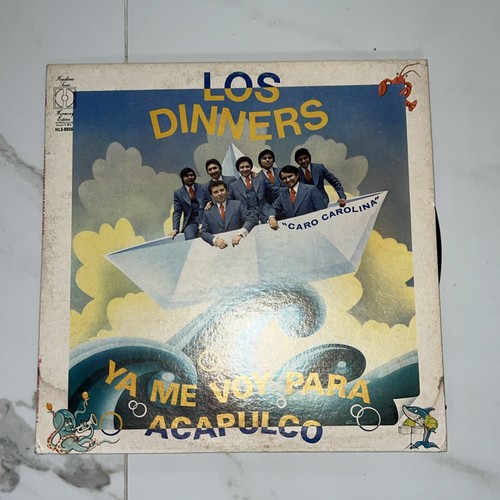 Ya Me Voy Para Acapulco Los Dinners Vinyl  - Imagen 1 de 2