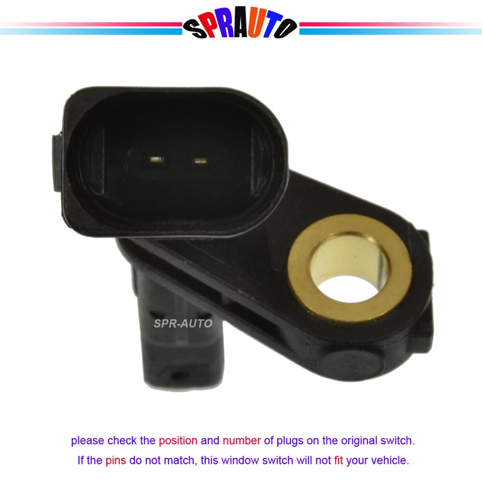 Sensor de velocidad de rueda ABS delantero derecho para Audi A3 06-17 Q3 15-18 S3 2015-2017 Foto 3 de 4