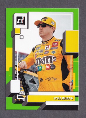 2023 Donruss Lime Green #55 Kyle Busch NMMT (00645)