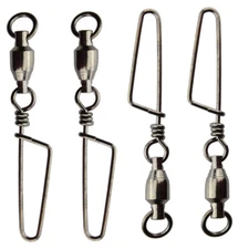 Ball Bearing Coastlock Fishing Swivel Strength Coastlock Clip Snap Fish Connect