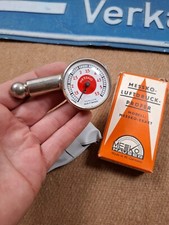 Messko Hauser Tire Gauge Box Porsche 911 Mercedes Vw Bmw Vintage Accessory Nos Messko Hauser Tire Gauge Box Porsche 911 Mercedes Vw Bmw Vintage Accessory Nos