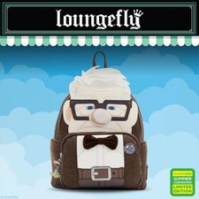 SDCC Funko DISNEY Loungefly Pixar UP Carl Frederickson Mini Backpack EXCLUSIVE