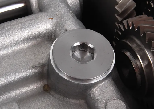 Bomba de aceite del motor AUDI A3 8P 06D103295S NUEVA ORIGEN - 第 5/9 張圖片