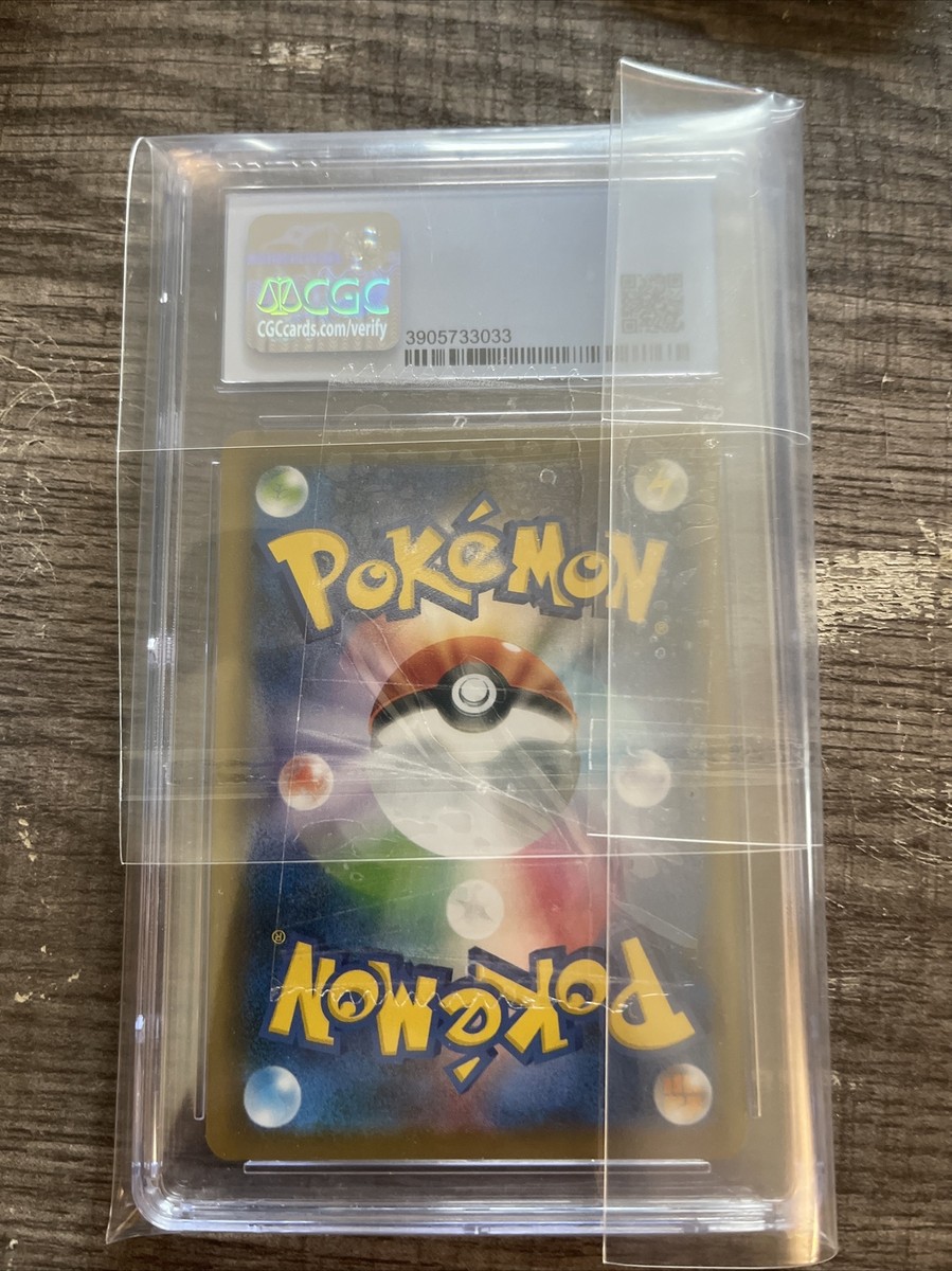 Pokémon Japanese Boltund V Full Art #313 Shiny Star V CGC Pokémon Japanese Boltund V Full Art #313 Shiny Star V CGC